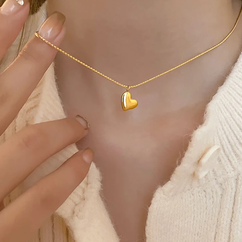 Stainless steel necklace