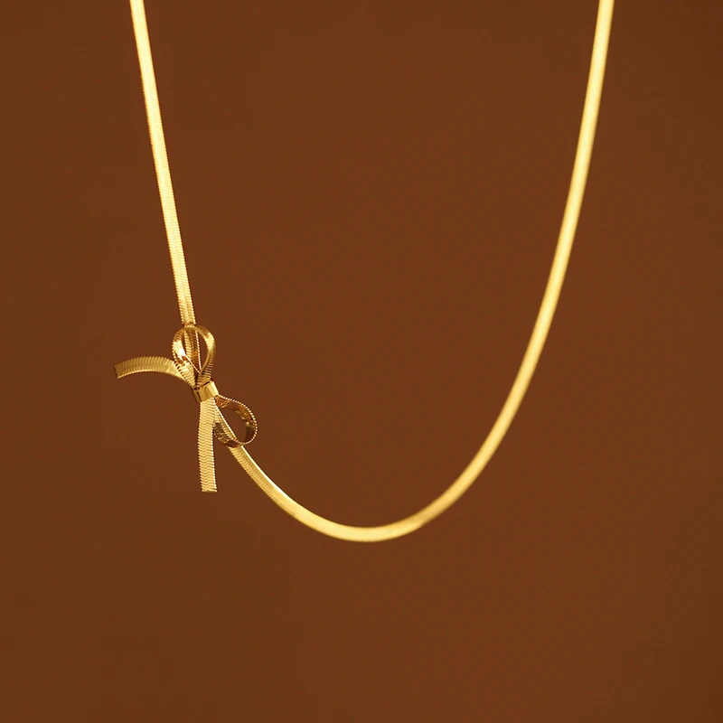 Stainless steel necklace