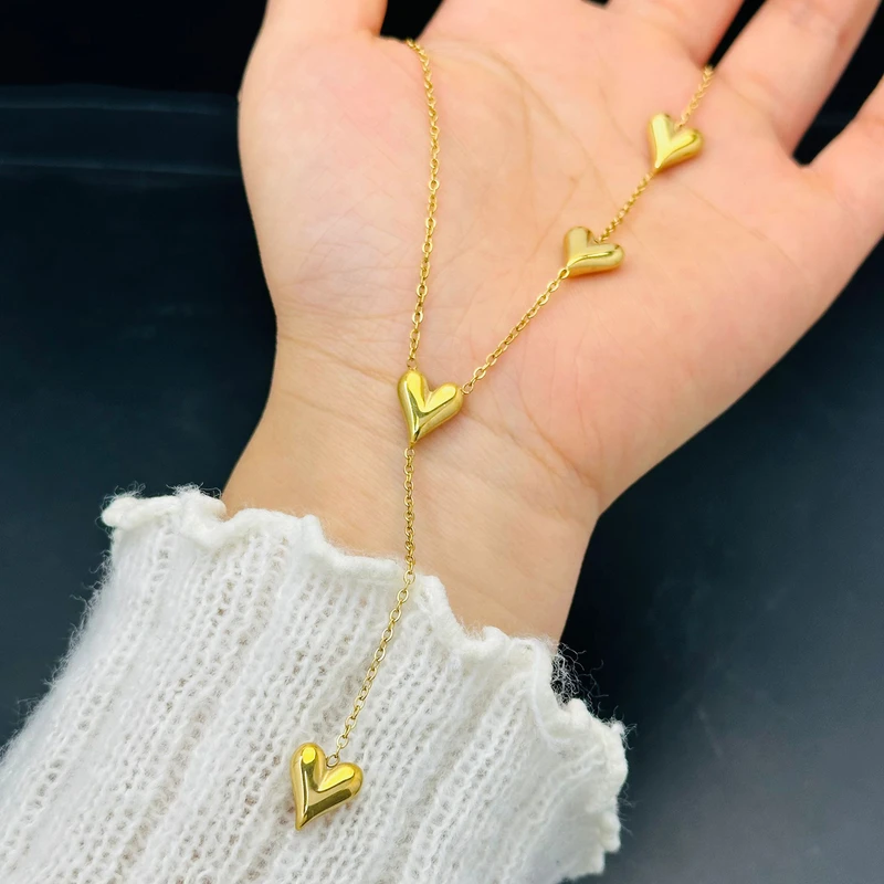 Stainless steel necklace