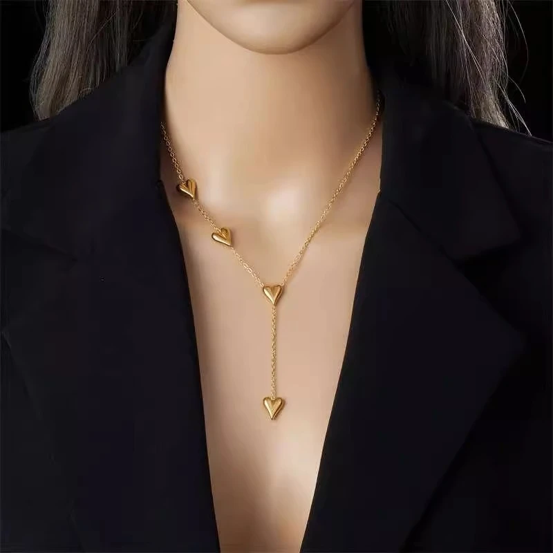 Stainless steel necklace