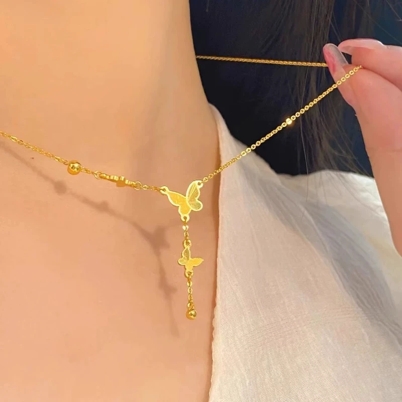 Stainless steel necklace