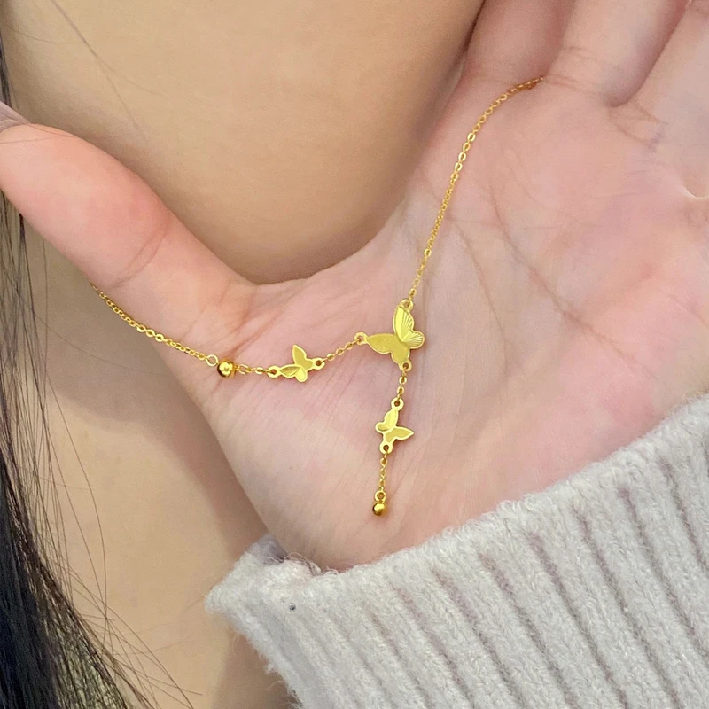 Stainless steel necklace