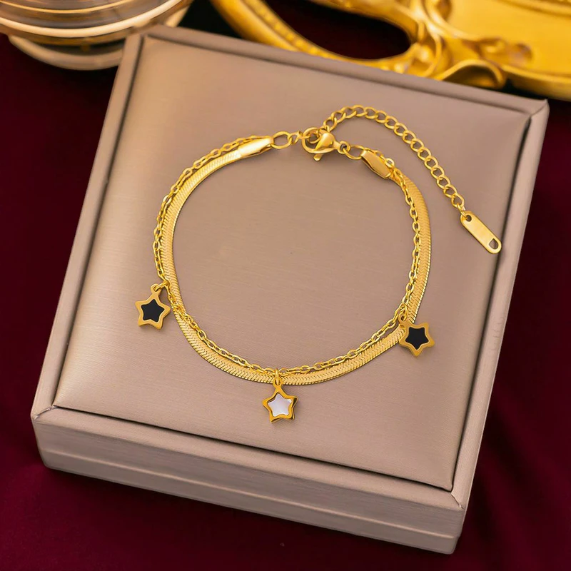 Stainless steel bracelet
