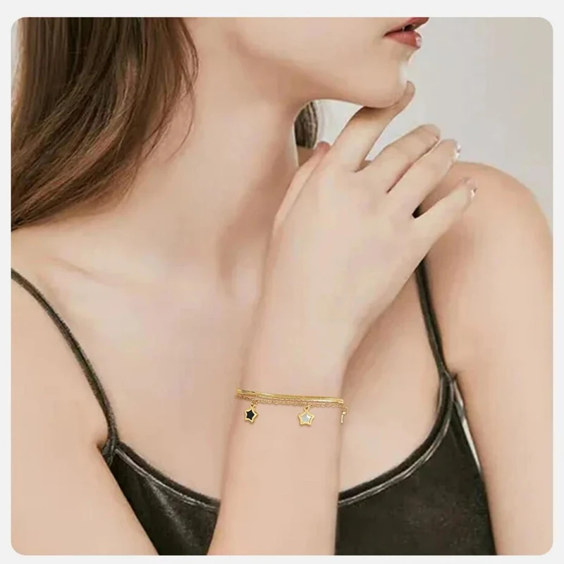 Stainless steel bracelet