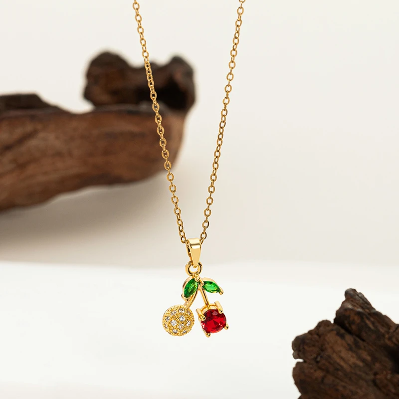 Stainless steel necklace