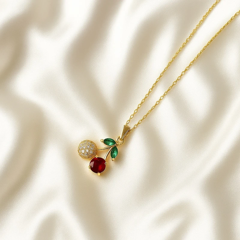 Stainless steel necklace