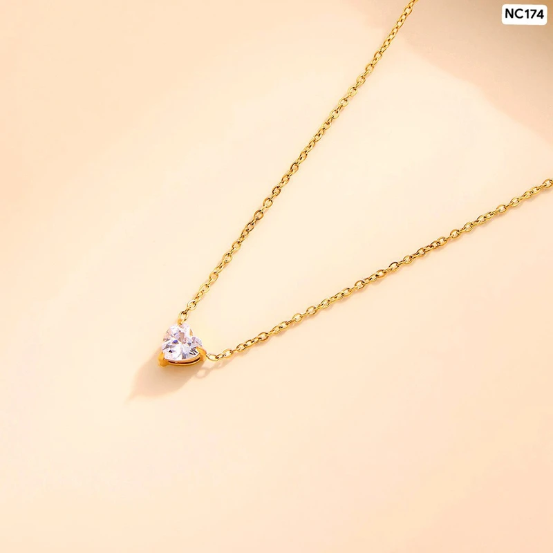 Stainless steel necklace