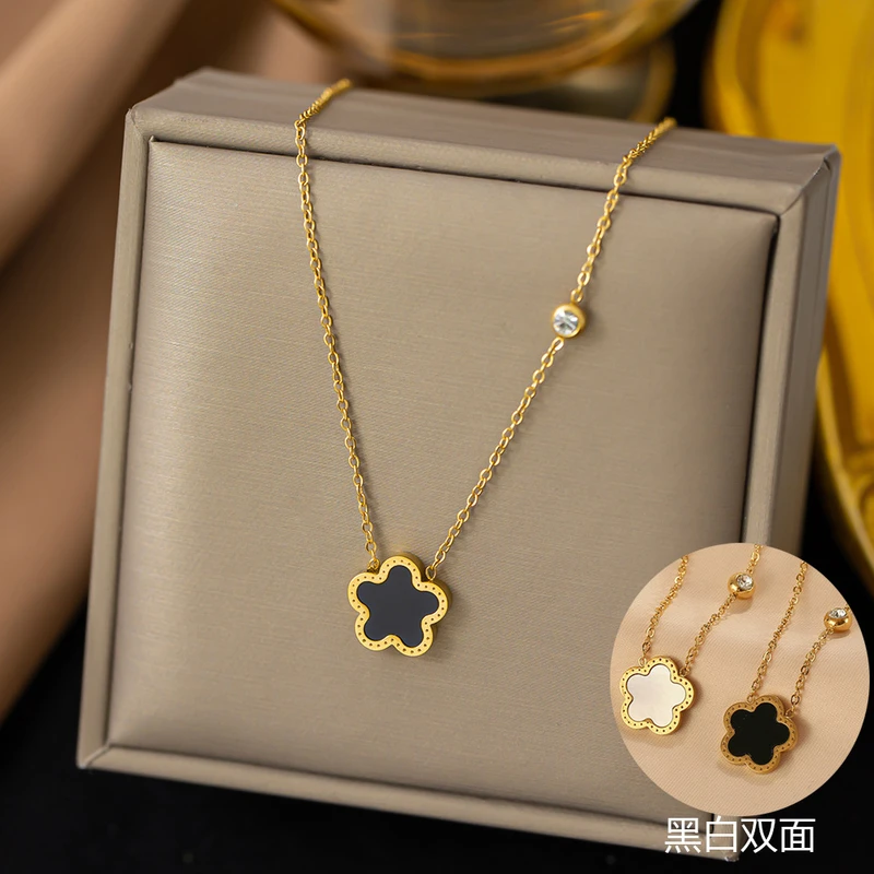 Stainless steel necklace