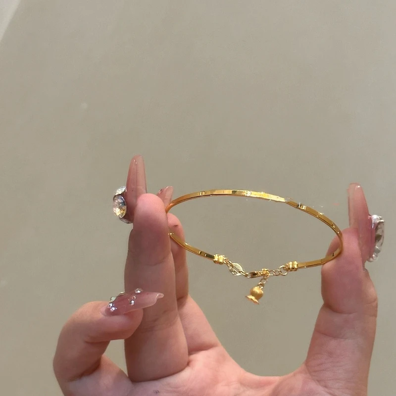 Stainless steel adjustable bracelet