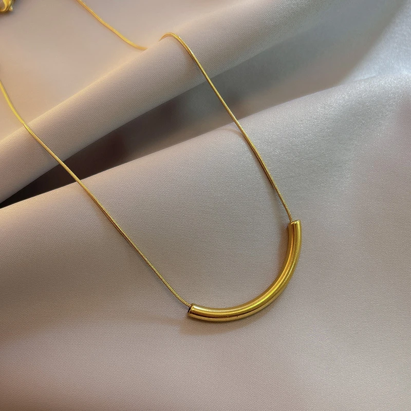 Stainless steel necklace