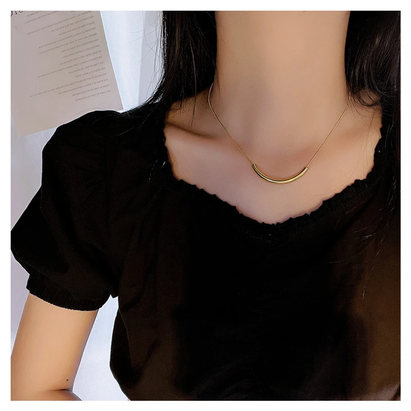 Stainless steel necklace