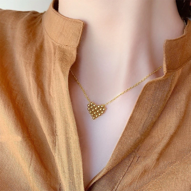 Stainless steel necklace