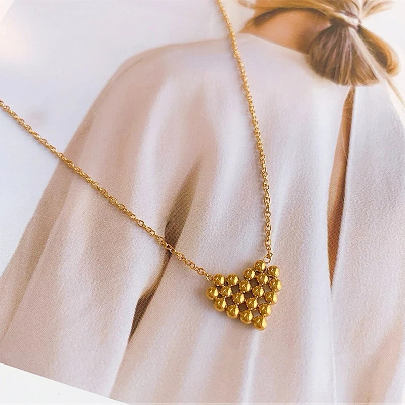 Stainless steel necklace