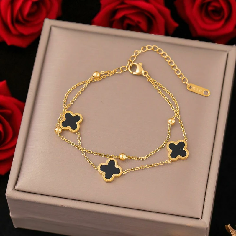 Stainless steel bracelet