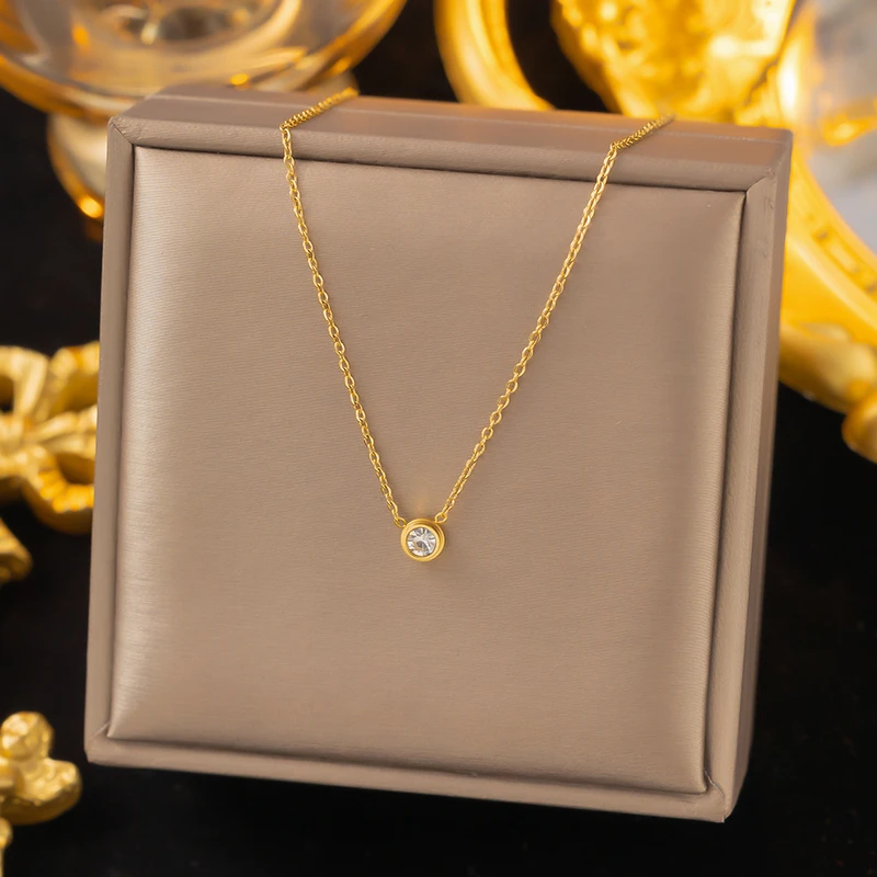 Stainless steel necklace