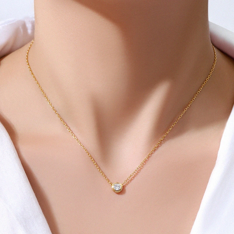 Stainless steel necklace