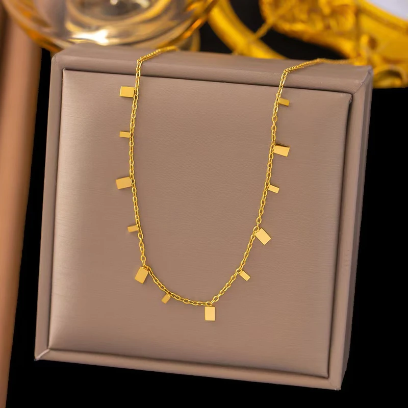 Stainless steel necklace