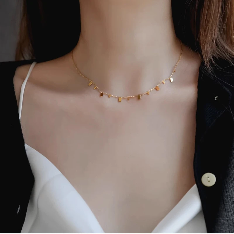 Stainless steel necklace