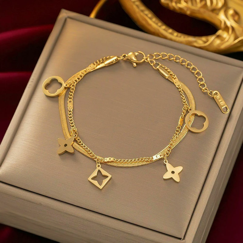 Stainless steel bracelet