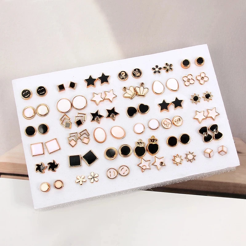 36 pairs earring set