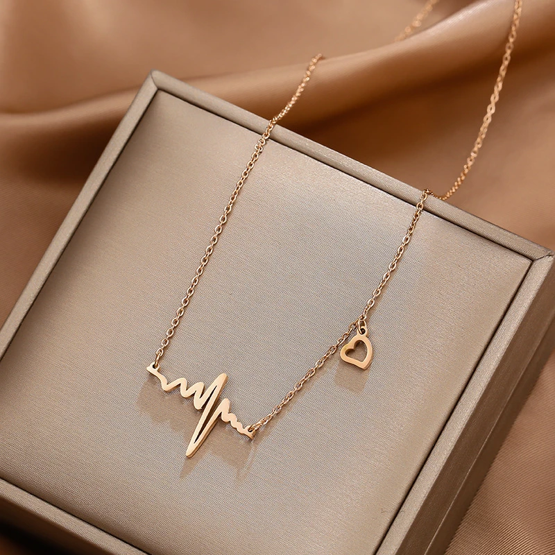 Stainless steel necklace