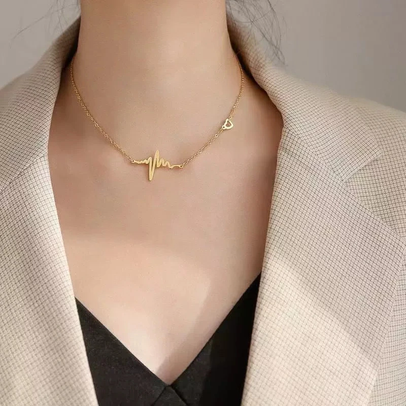 Stainless steel necklace