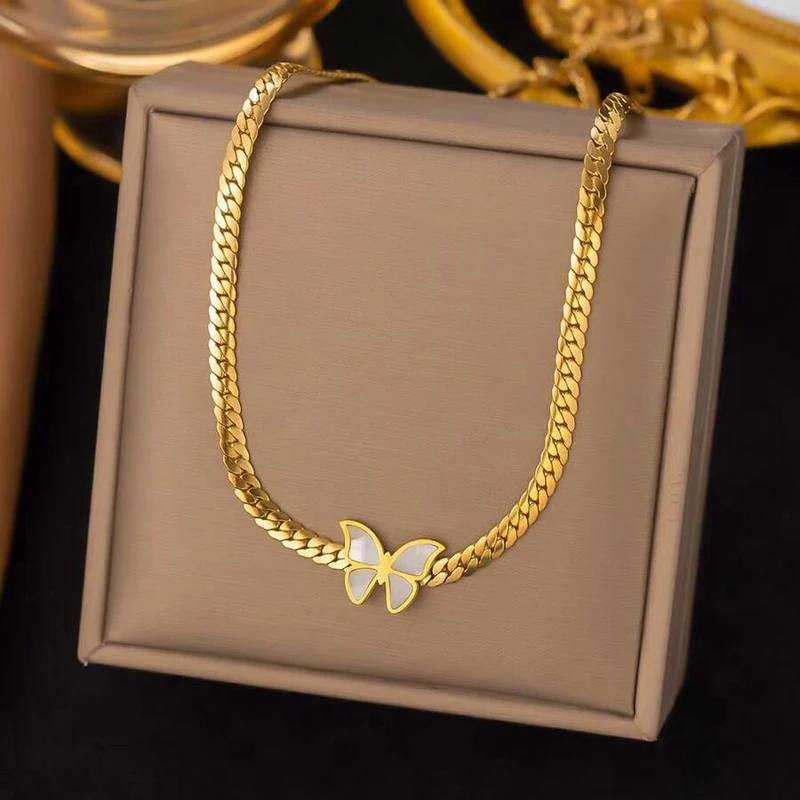 Stainless steel necklace