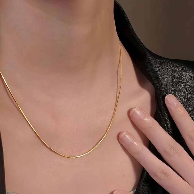 Stainless steel necklace