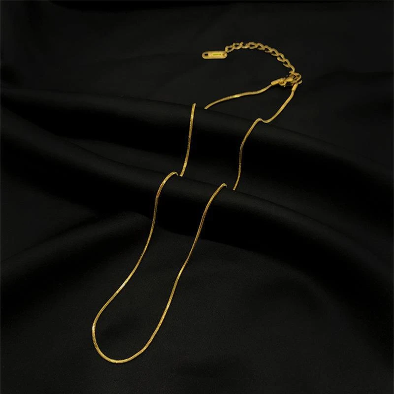 Stainless steel necklace