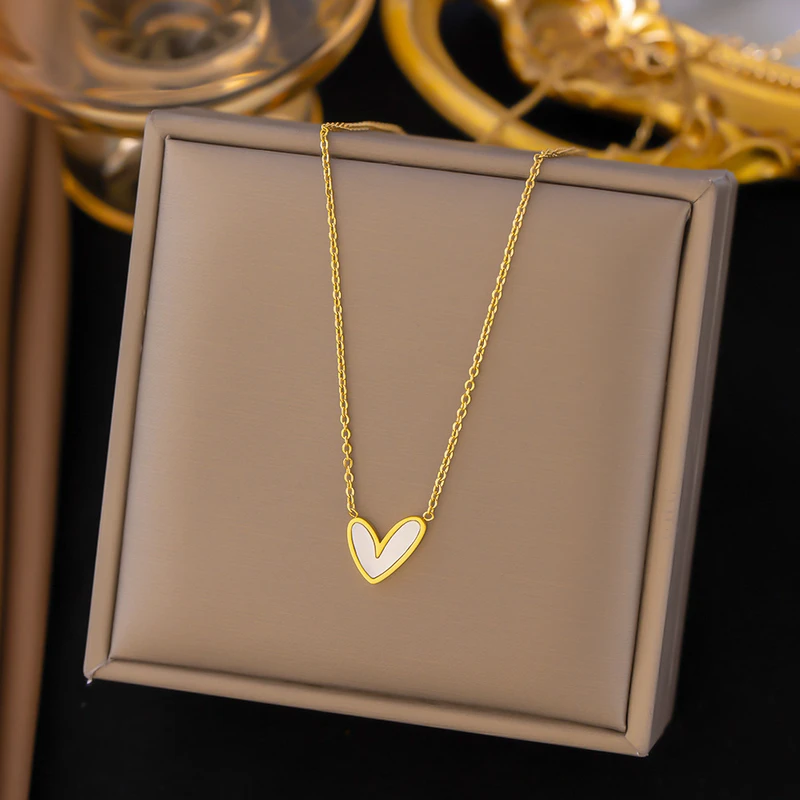 Stainless steel necklace