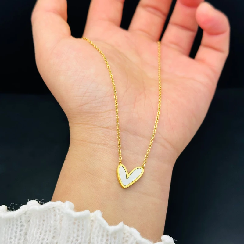 Stainless steel necklace