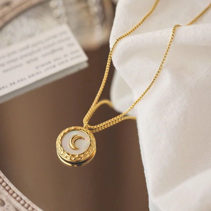 stainless steel necklace