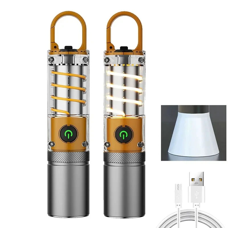 Multifunctional Waterproof LED Camping Torch Ring Light