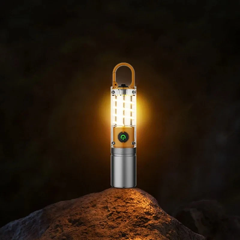 Multifunctional Waterproof LED Camping Torch Ring Light - Image 4