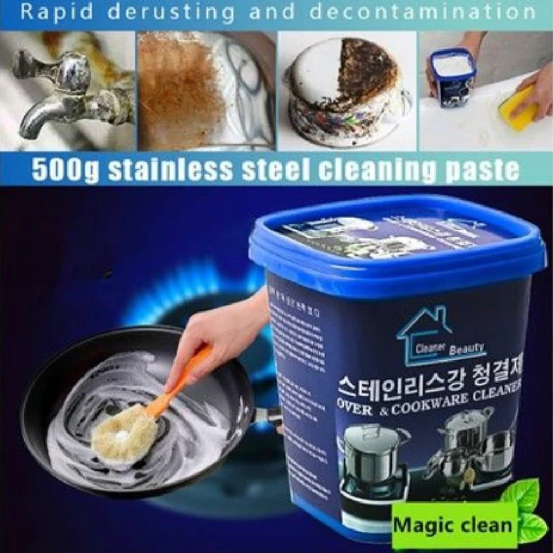Totclean beauty Over and cookware cleaner 500g - Image 3
