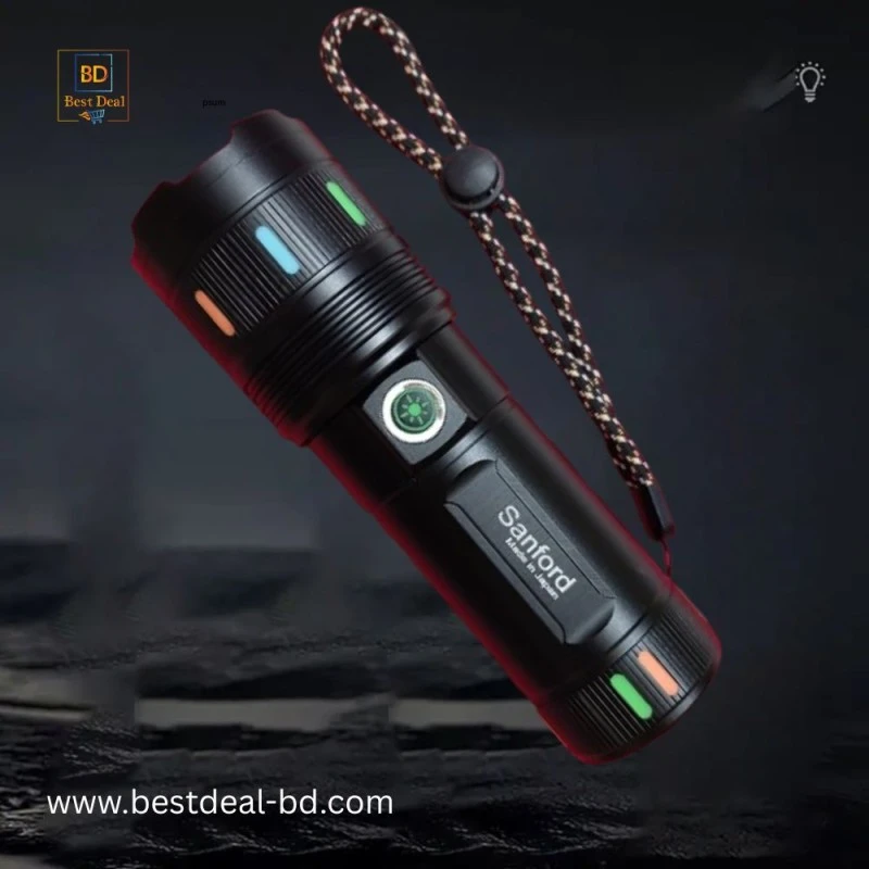 High Power Torch Light With Display
