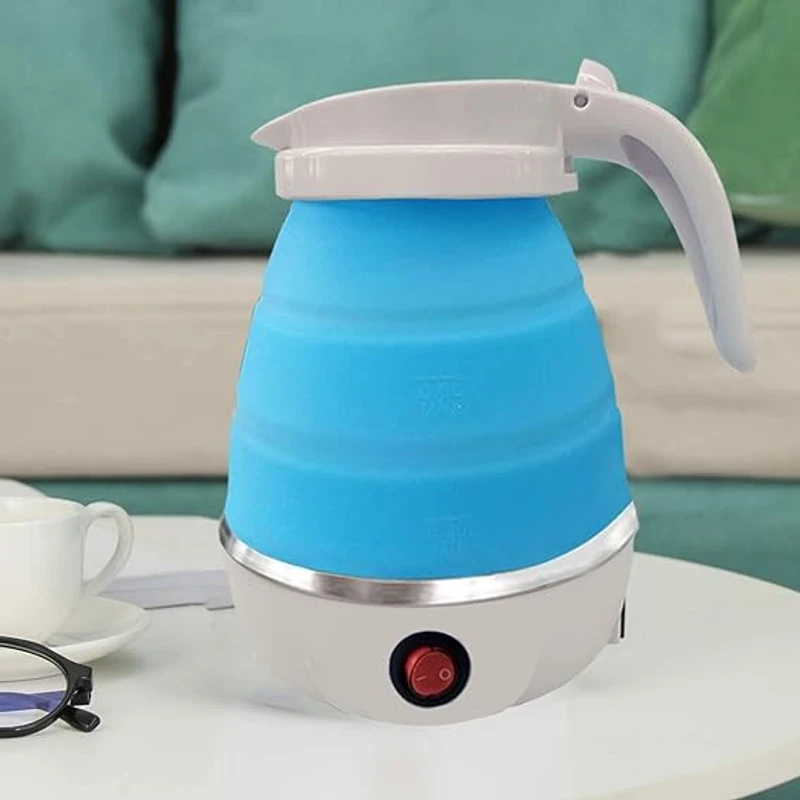 Travelling Folding Kettle and Electric Silicone Foldable .