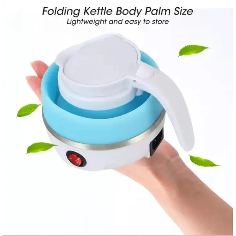 Travelling Folding Kettle and Electric Silicone Foldable . - Image 3