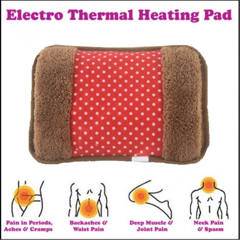 Electric Hot Water Bag/Heat Pillow and Pain Remover - Image 3