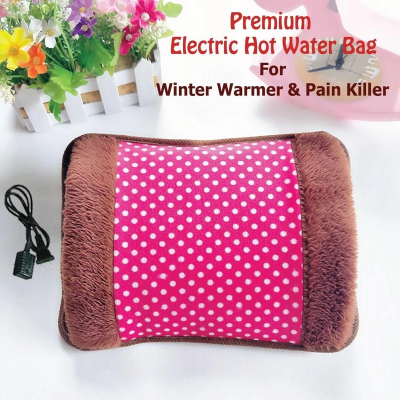 Electric Hot Water Bag/Heat Pillow and Pain Remover - Image 4