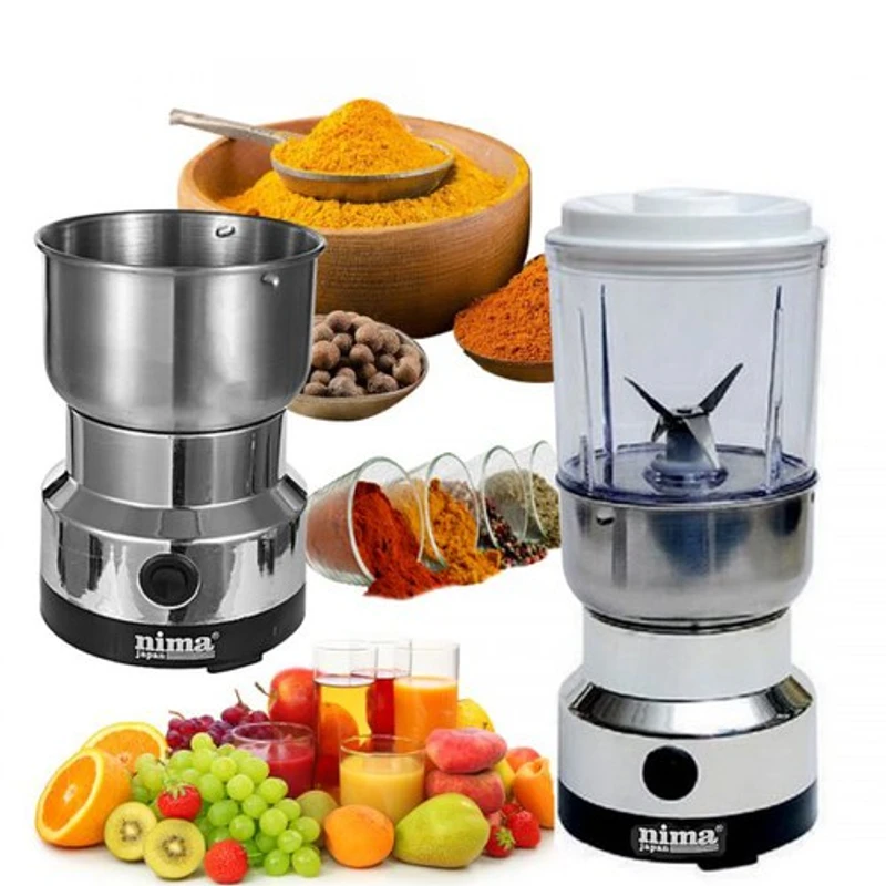 Nima 2 in 1 Grinder & Blender/Juicer