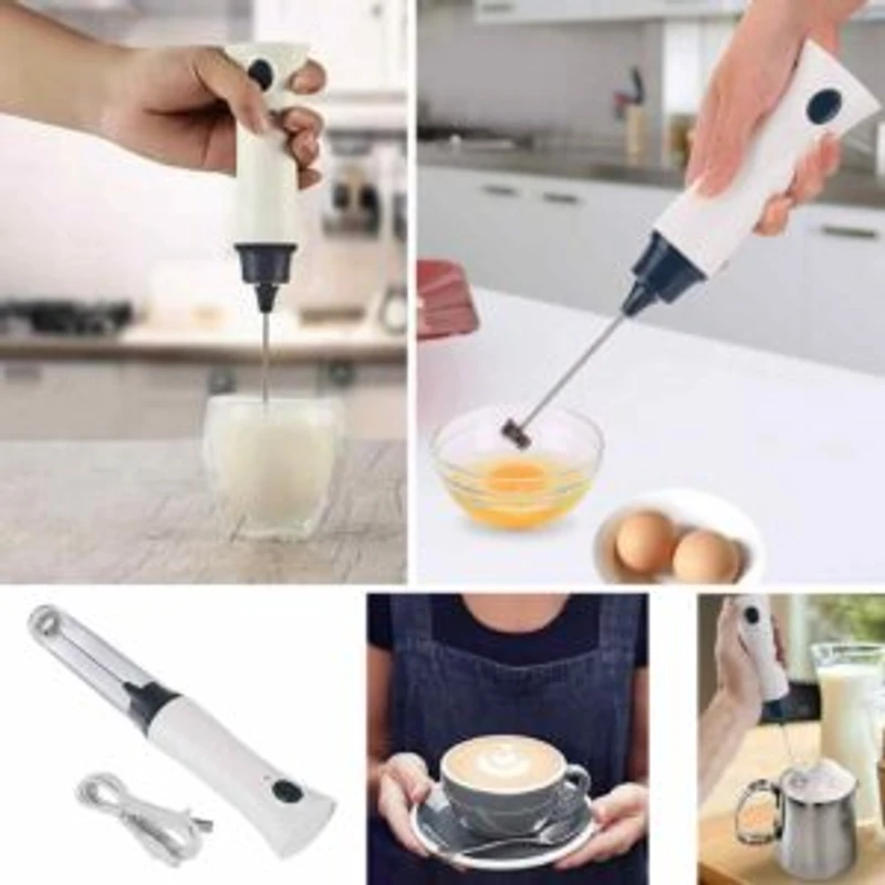 Coffee Mixer Rechargeable Coffee Foamer Egg Mixer - Image 6