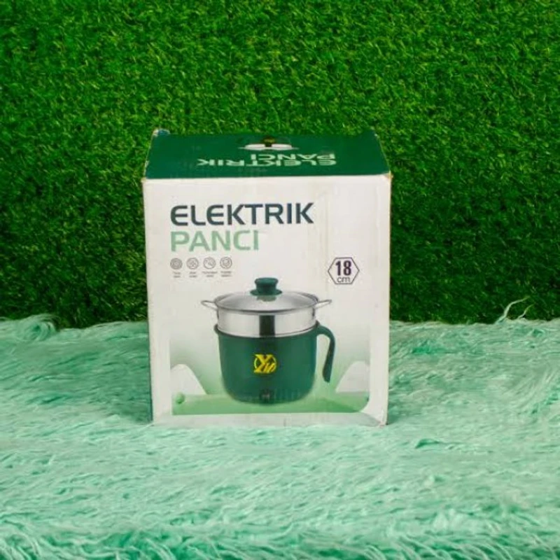 Multifunctional Mini Electric Rice Cooker | Non-Stick Cooking Pot | 1.8 L. Non-Stick Cooker - Image 4