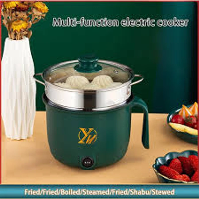 Multifunctional Mini Electric Rice Cooker | Non-Stick Cooking Pot | 1.8 L. Non-Stick Cooker - Image 5