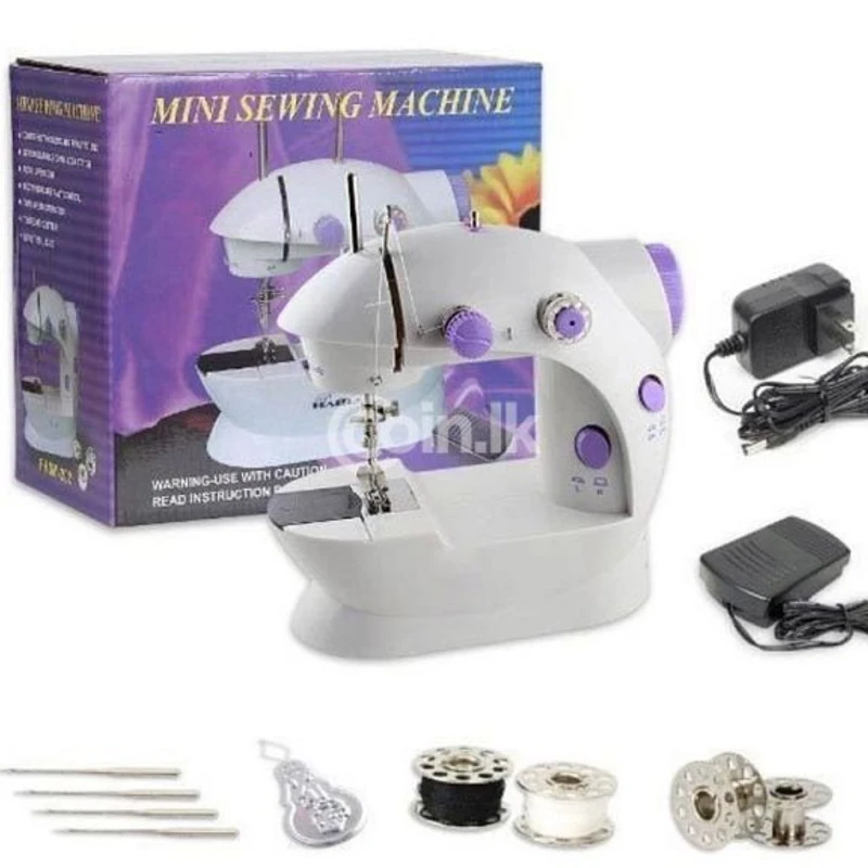 Electric Functional Portable Mini Sewing Machine - Image 3