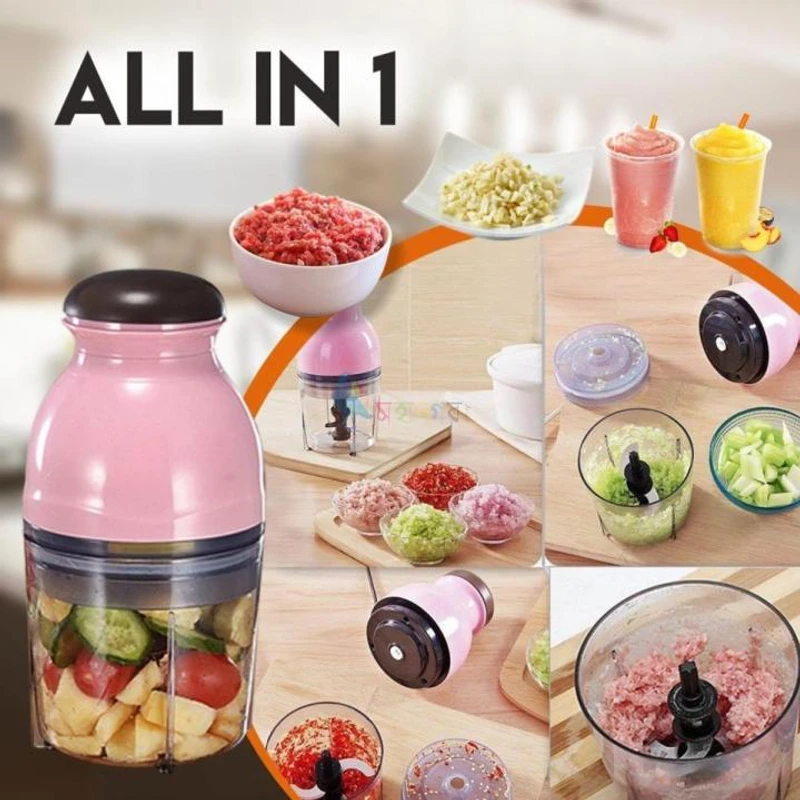 Capsule Cutter Juicer Blender- Food Processor For Chopping Meat Vegies Ice Fruits