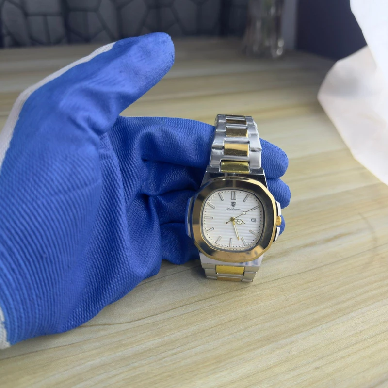POEDAGAR 613 Luxury Square Watch for men