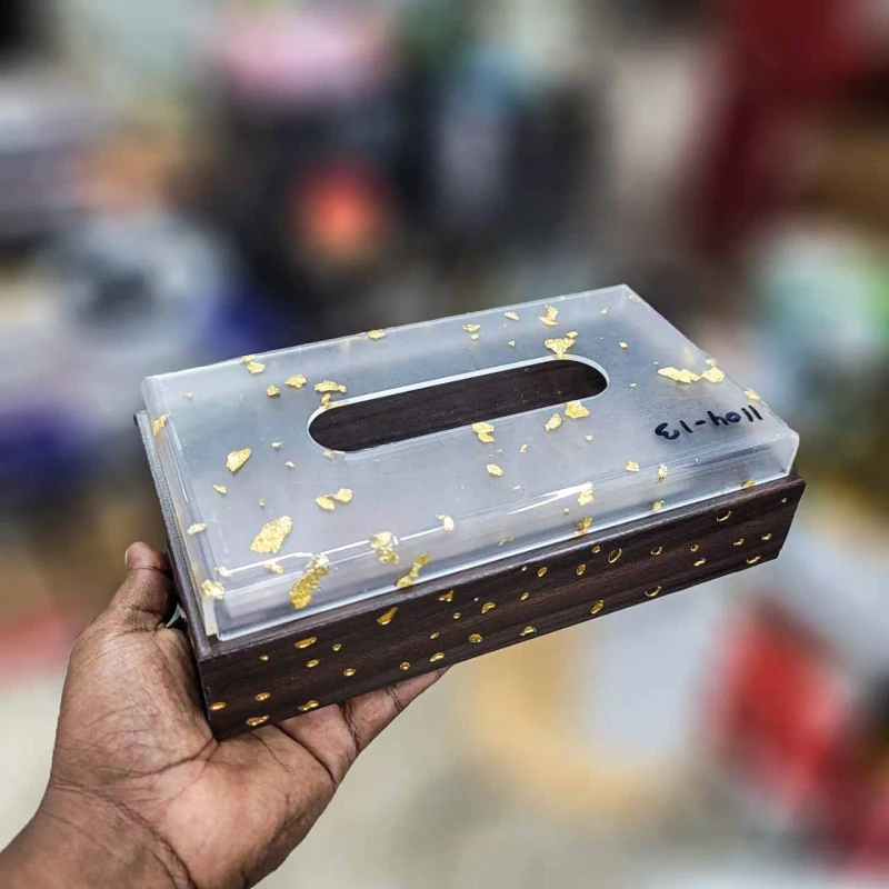 Wooden Tissue Box (SCM)