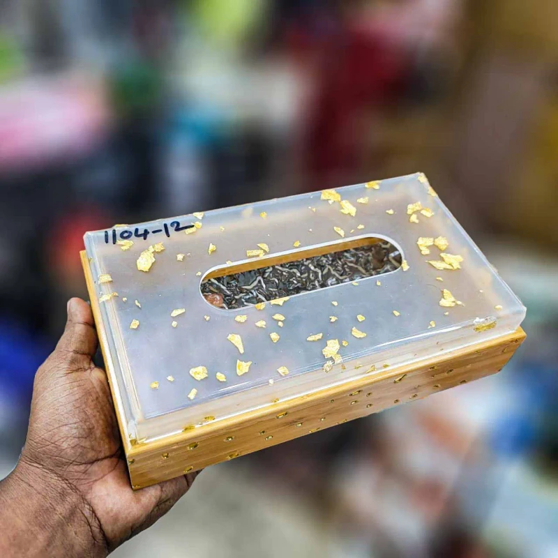 Wooden Tissue Box (SCM)