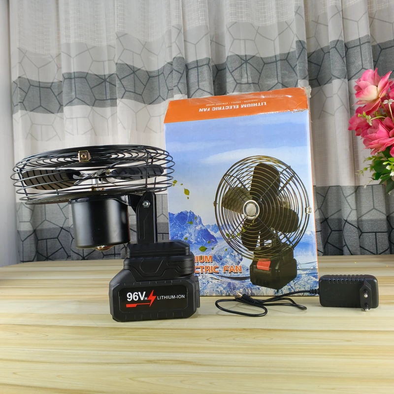 Lithium Battery Electric Fan (OOSM) - Image 5